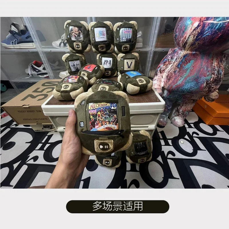 Game Csgo Muziekdoos Pluche Drie Sectie Muziek Loop Creatief Plezier Zingen Muziekdoos Sleutelhanger Cosplay Props Doujin Geschenken Speelgoed