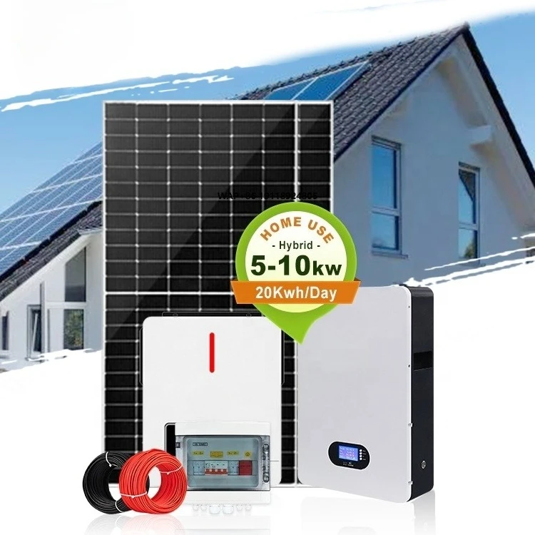 5KWH 5KW Hybrid Solar Energy Storage Complete System Lowest Price Including Inverter Battery Solar Panels