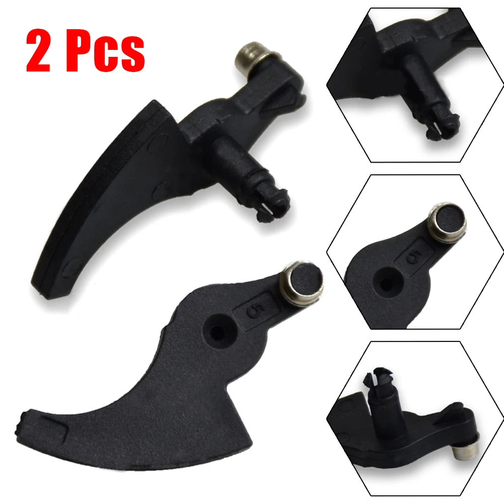 2pcs Replacement Lever Lever Assembly 59843500SV Lever Assembly Replacement Lever Replacement Part For Black & Decker