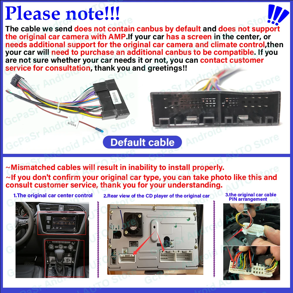 Car Radio Carplay For Hyundai Tucson IX35 3 2015 2016 2017 2018 Navigation GPS Android Auto Multimedia Player Stereo 4G No 2din