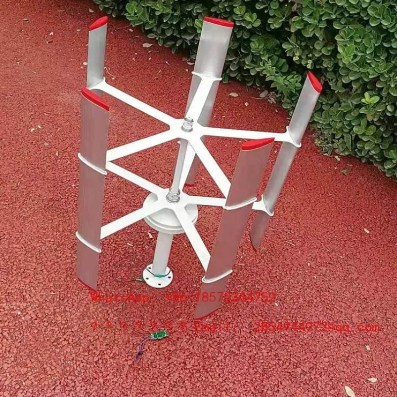 Vertical Axis 50w-500w Wind Turbine Household Lighting Full Power Breeze Start
