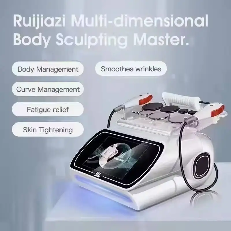 448K Body Sculpting  Thermostat Fascia Knife  Slimming RF Lose Weight Relief Pain Massager Beauty Salon