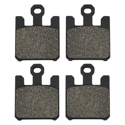 Imagen 2 del producto Pastillas de freno delanteras y traseras para motocicleta Kawasaki ZX6R ZX636 Ninja ZX 636 2003-2007 ZX 6RR ZX 600 2003-2006 ZX10R ZX 1000 2004-2007