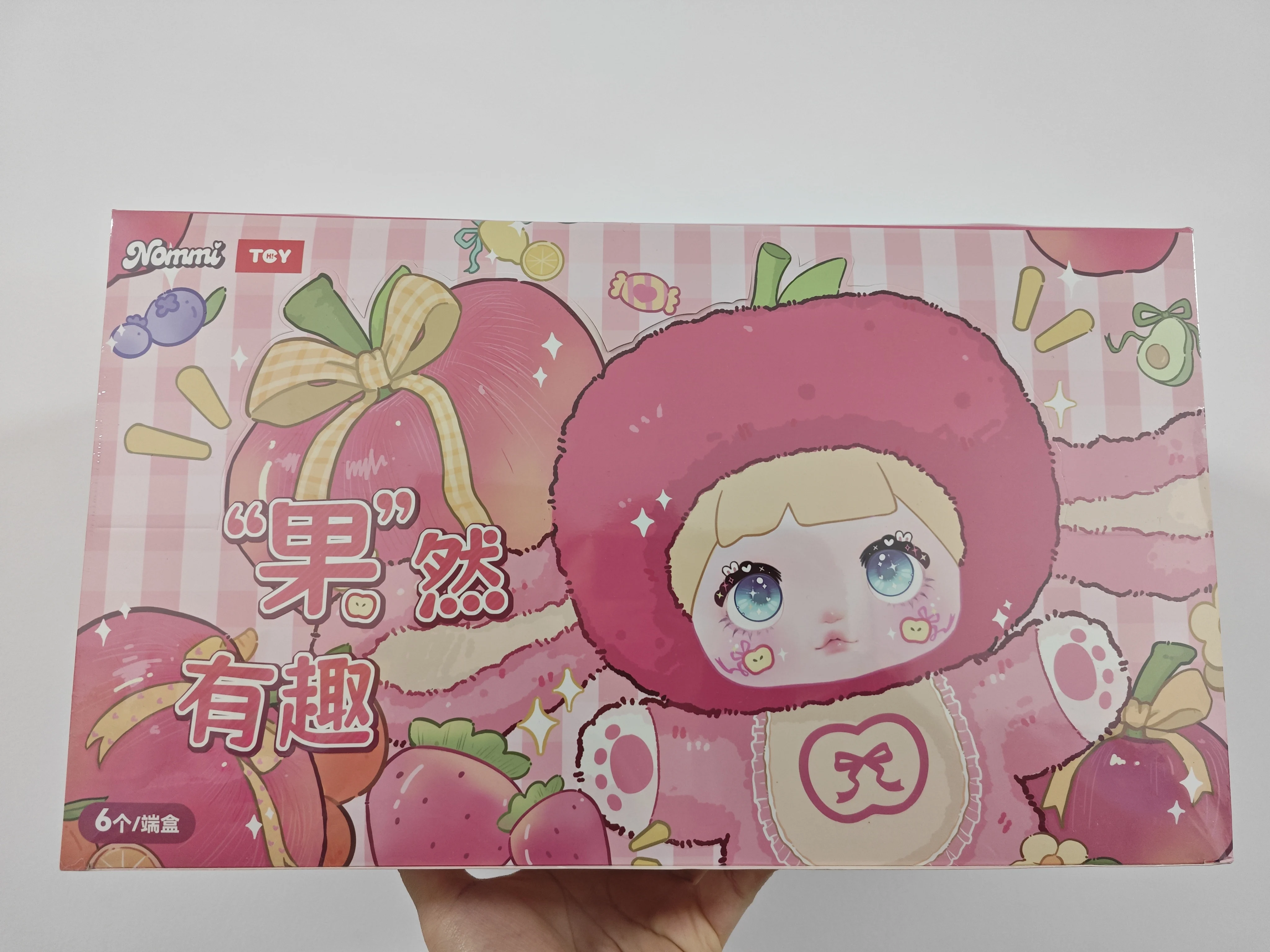 

2025 New/ Plush Blind Boxes: Colorful Fruit-themed Dolls, Exciting Surprise Unboxing Toys as Students' Birthday Gifts
