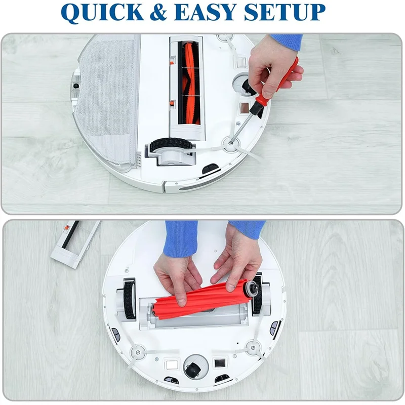 

B58B-Accessories Kit For Roborock Qrevo S/Qrevo Plus/Qrevo Pro/Qrevo Maxv Vacuum Parts
