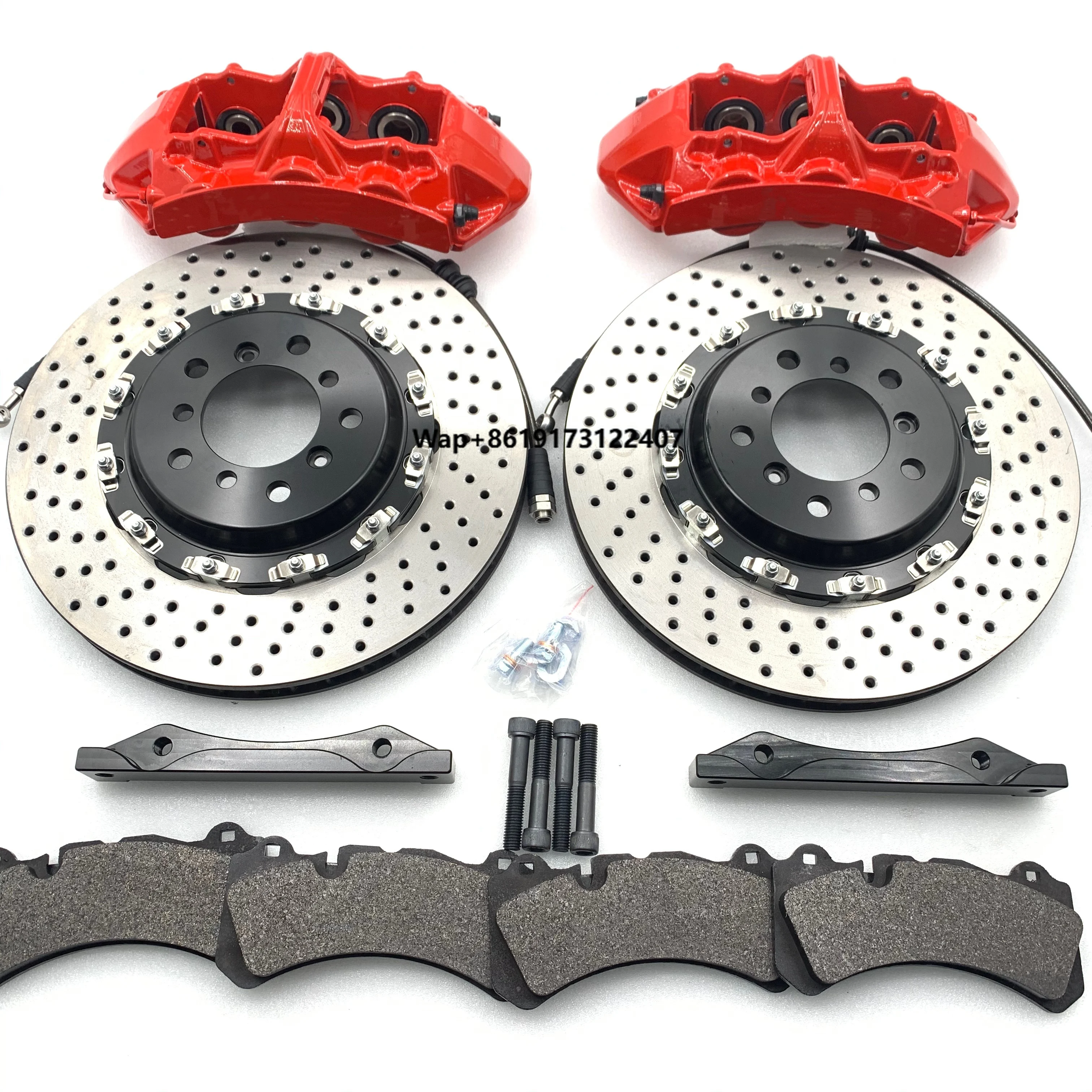 

GT6 High Performance 6 Piston Brake Caliper 6 Pot Brake Kit for vw 7 gti Front Wheels Civic Car Accessories