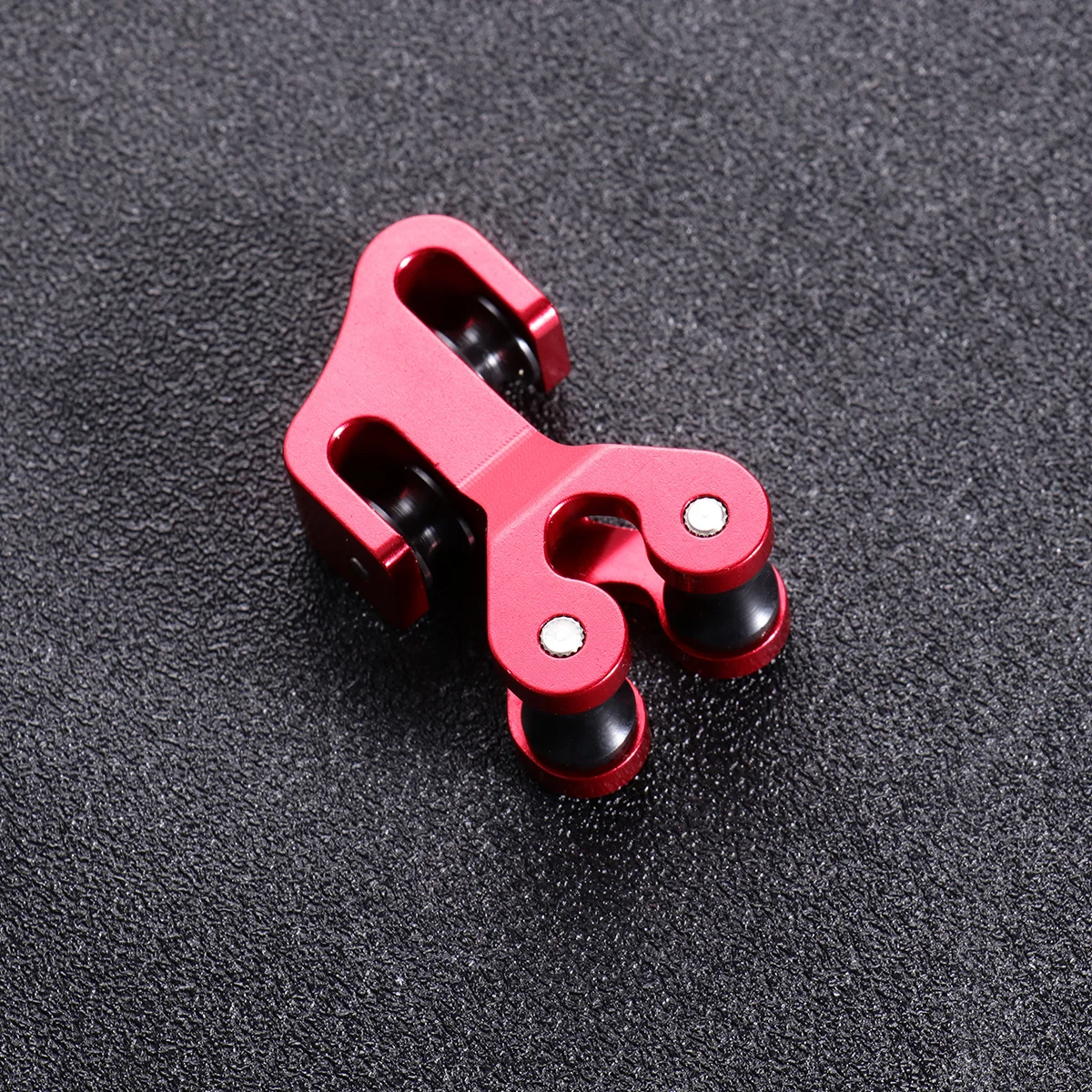 

Metal Arrow Pulley Blue Compound Bow Cable Slide Smooth Low Friction Bow String Splitter Hunting Accessory Gear