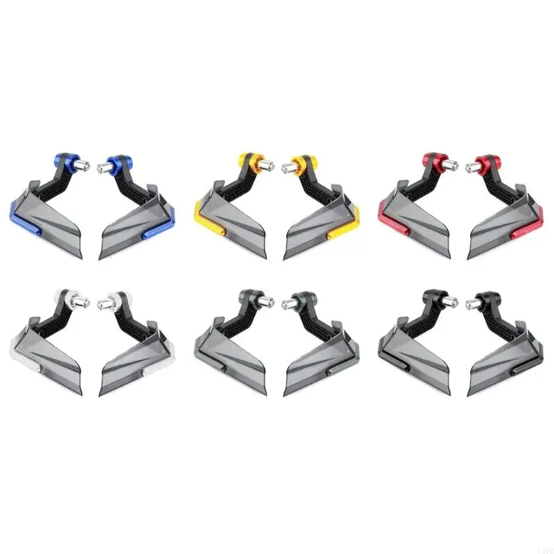 

547C Stylish Hand Guards Wind Deflectors Protecting Your Hands from Wind & Debris
