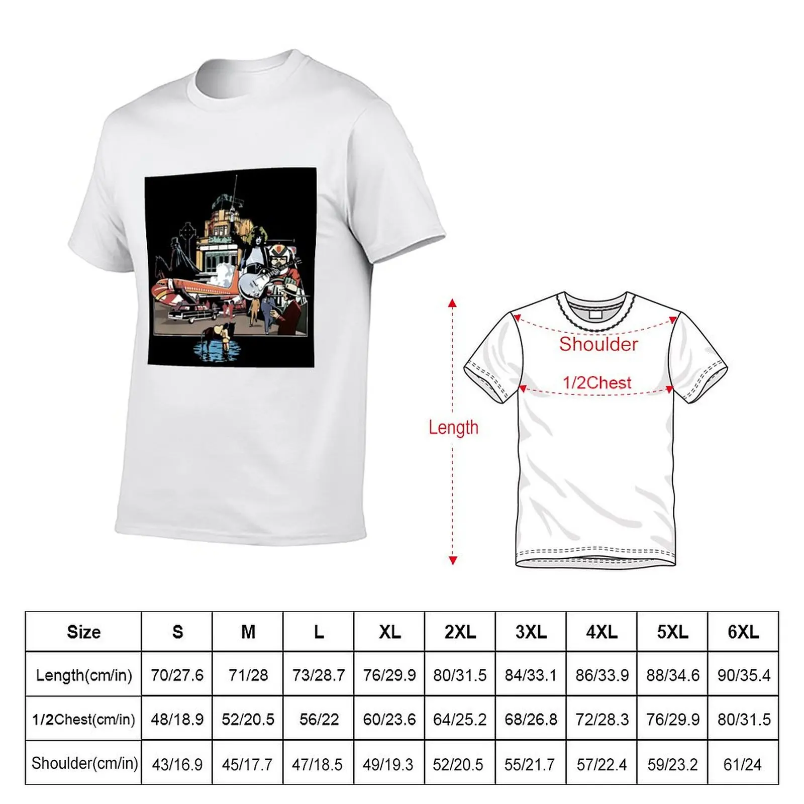 The Song Remains The Same T-Shirt t shirt man plain man tshirt T-Shirt