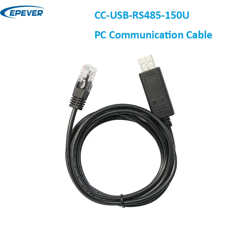 EPEVER CC-USB-RS485-150U PC Communication Cable For EPever EPsolar Tracer AN Tracer BN TRIRON XTRA Series MPPT Solar Controllers