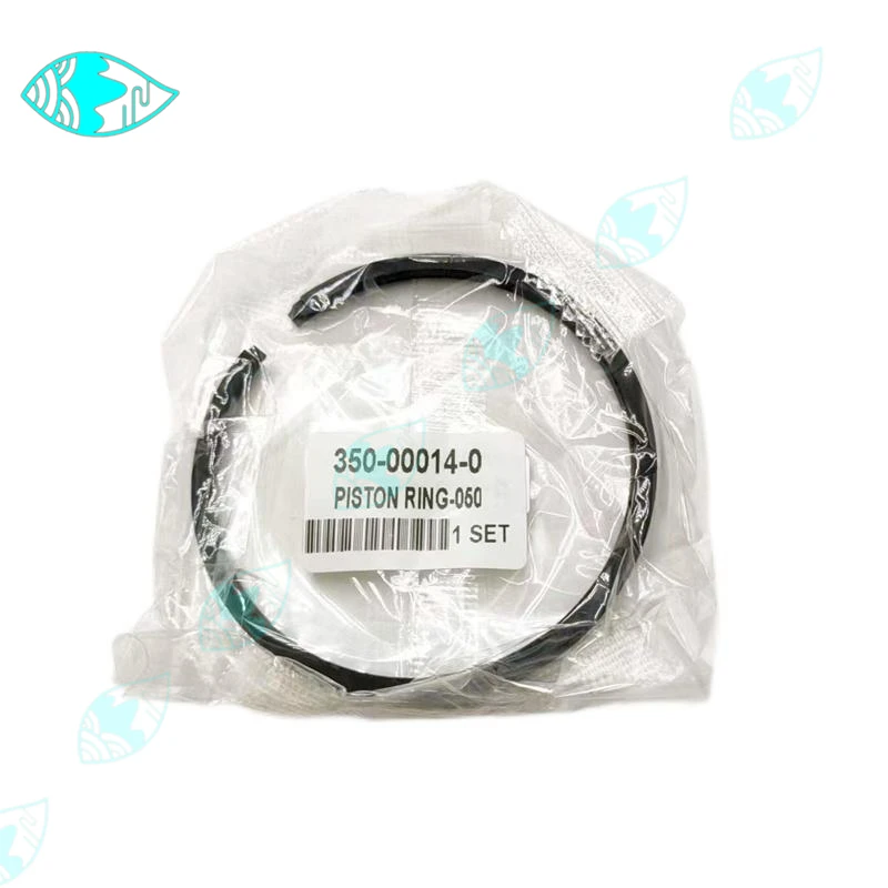 350-00004-0 with Rings 350-00014-0 (O/S 0.50MM) Replaces For TOHATSU Outboard Motor 18HP MB18 M18 Diameter 60.50MM Boat Piston