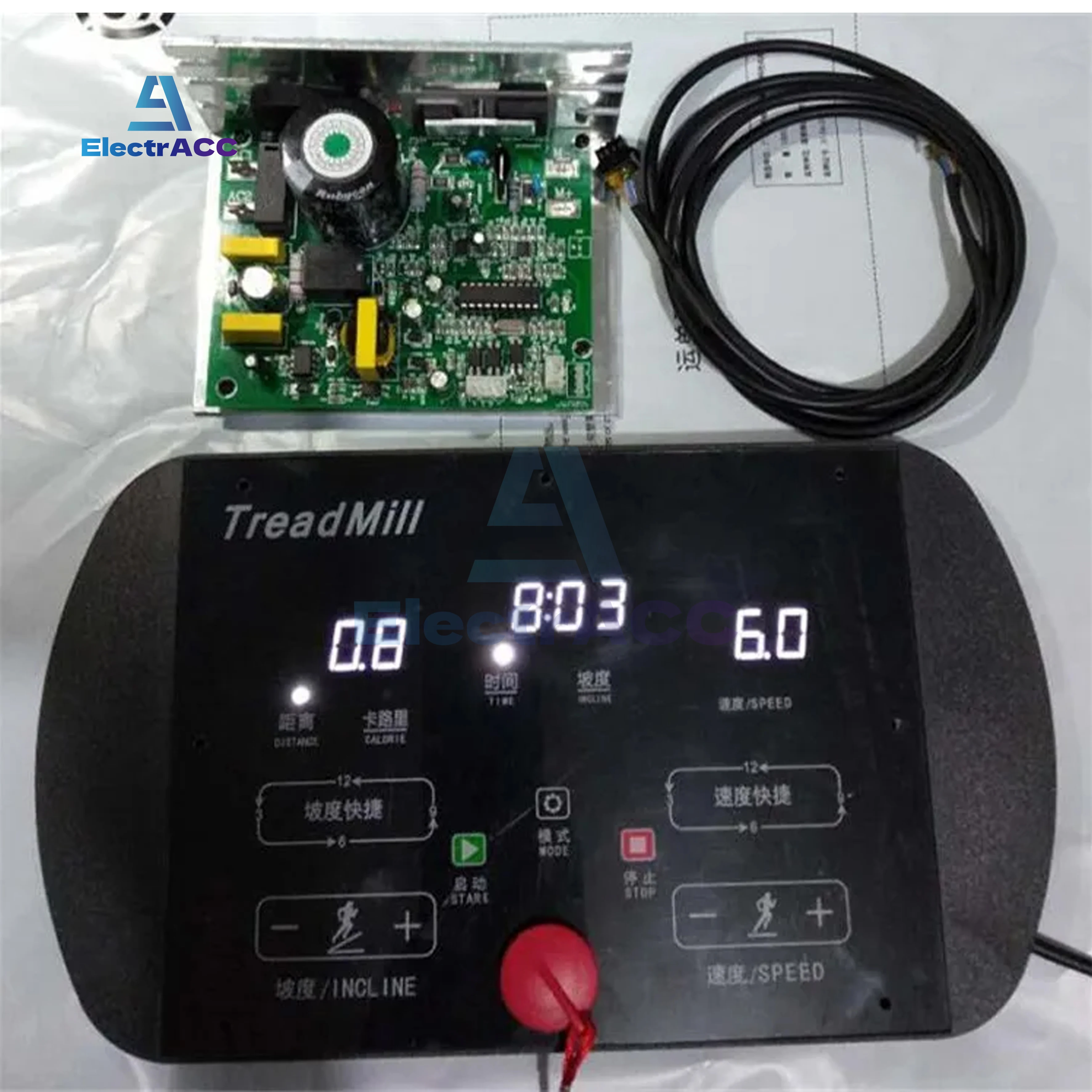 

General Controller of Treadmill Universal Board Treadmill Circuit Board Instrument Mainboard Controller