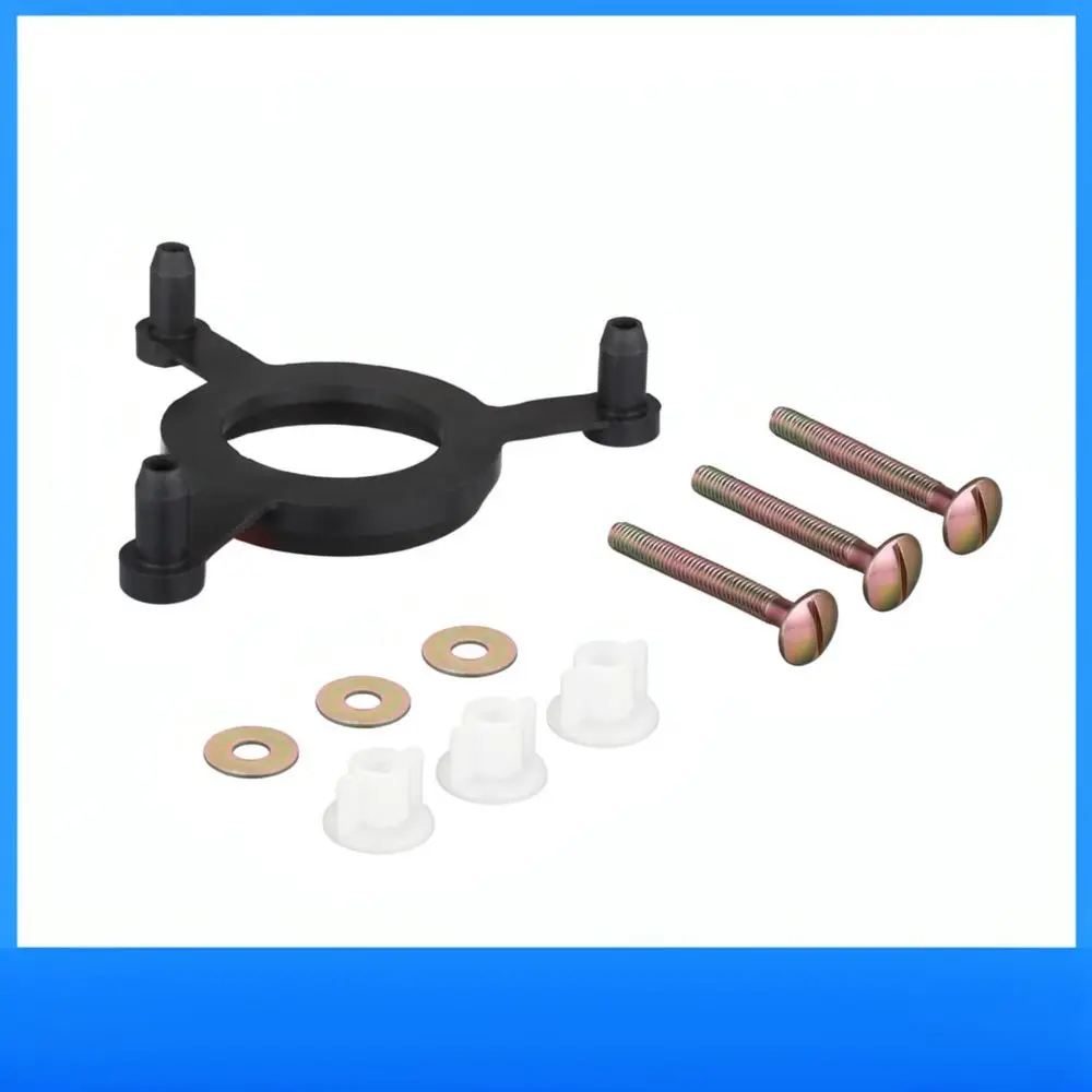 Toilet Tank Seal Kit For GP51487 Rubber Gasket Bolts Replacement Hardware Secure Water Tank Mounting Parts