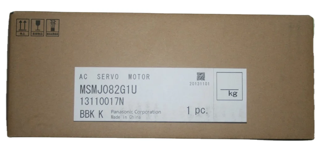 

Brand New & Original Servo Motor with drive A5 II Series 750W servo kit MSMJ082G1U+MCDKT3520E