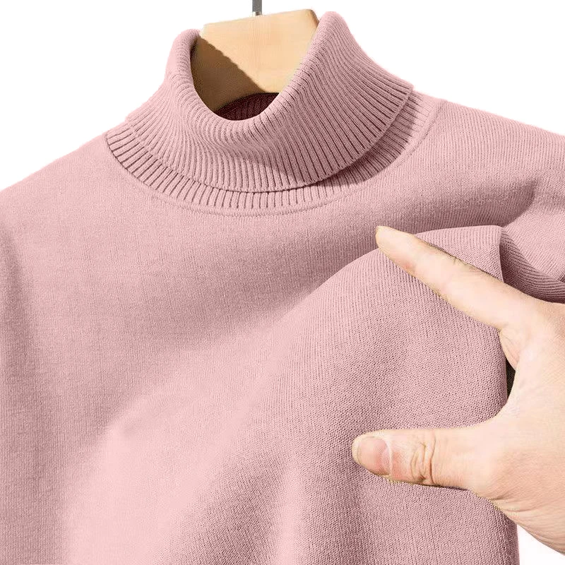 الخريف عادية الياقة المدورة سترة طويلة الأكمام الشارع الشهير بلون البلوز محبوك البلوزات الرجال تنفس Vintage سترة