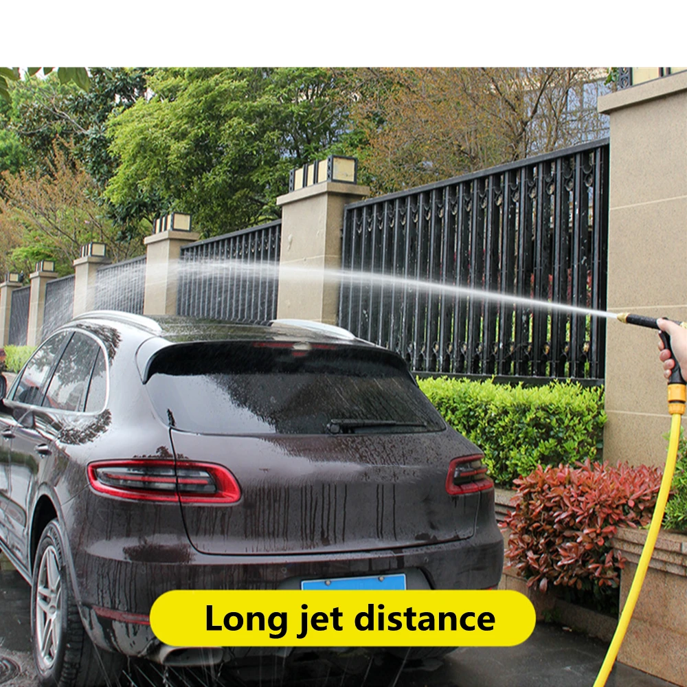 

Car Cleaning Water Gun Portable High-pressure Wash Machine Garden Watering Hose Nozzle Sprinkler Foam Water Gun