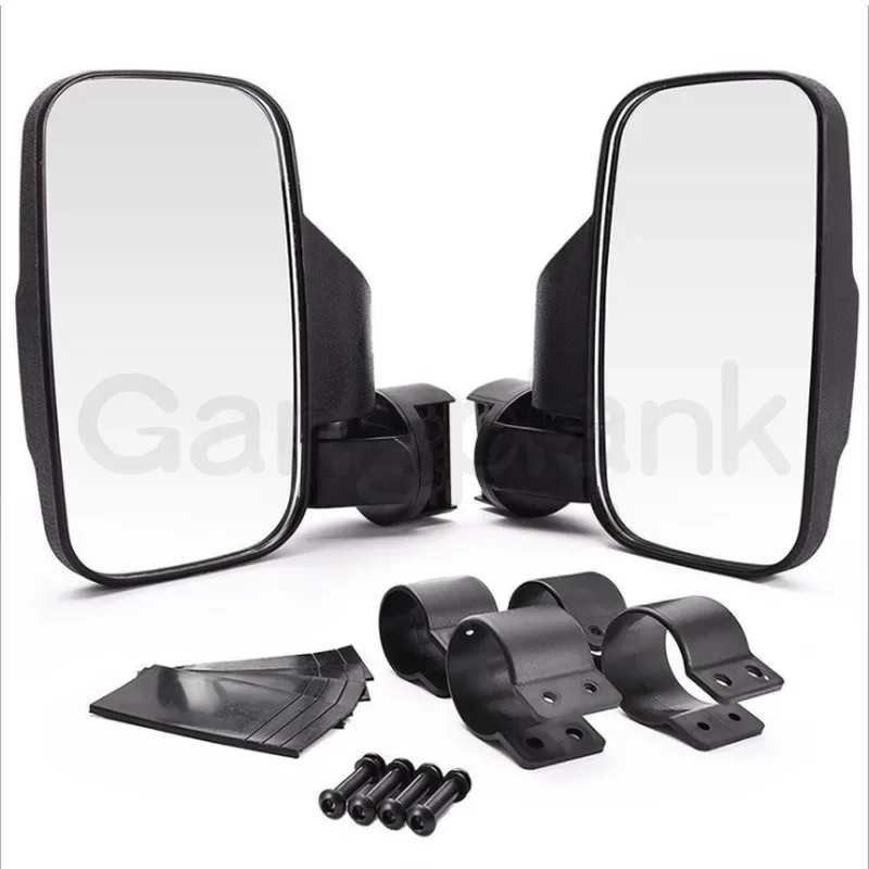 UTV Side Mirror Reflector ATV Off-road Vehicle Modified Rearview Mirror A Pair for Yamaha Rhino Gatorade Honda Pioneer Kawasaki
