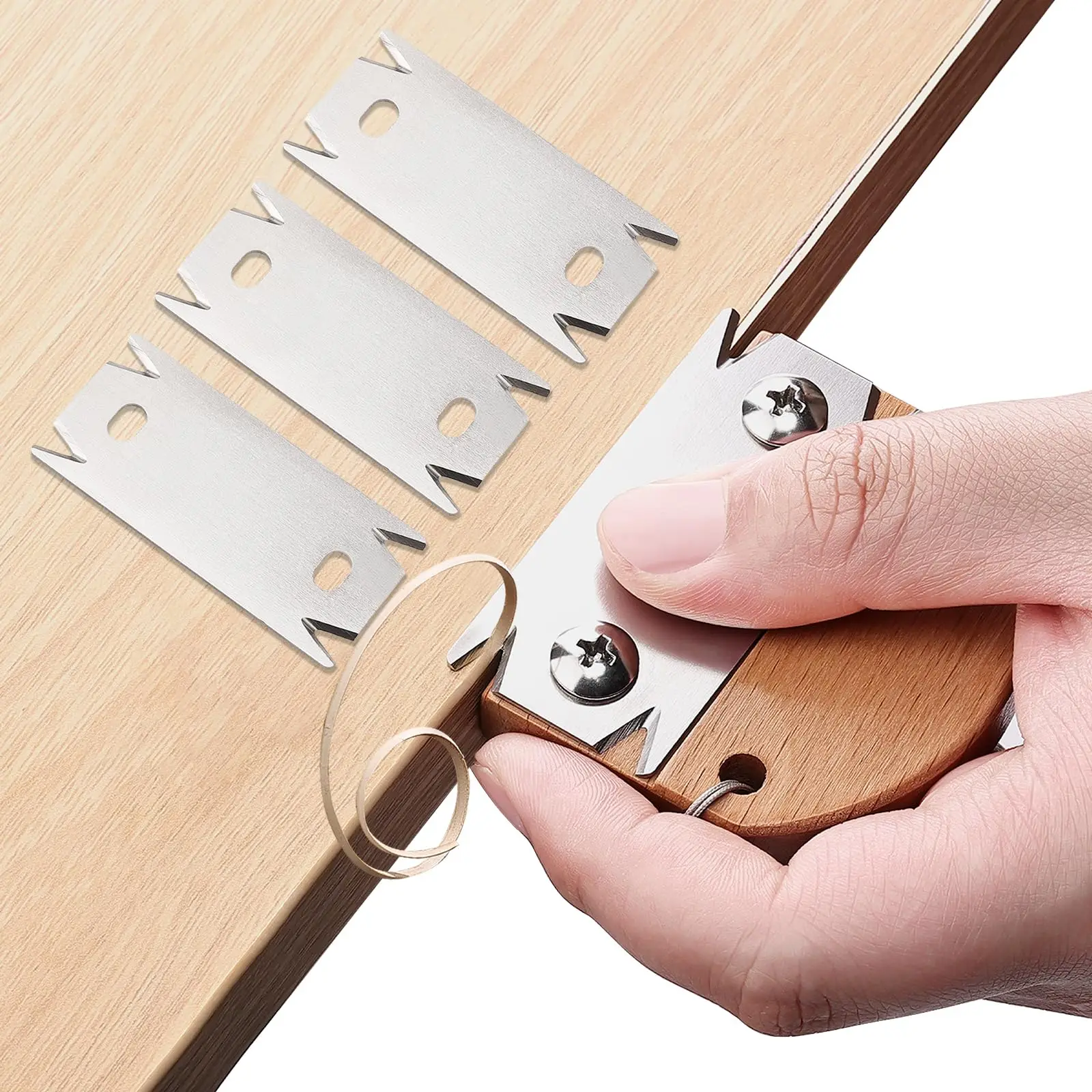 Trimmer Wood Chamfering Fillet Scraper Board Deburring Tool Trimming Knife Woodworking Edge Corner Planer Specialty Edge Banding