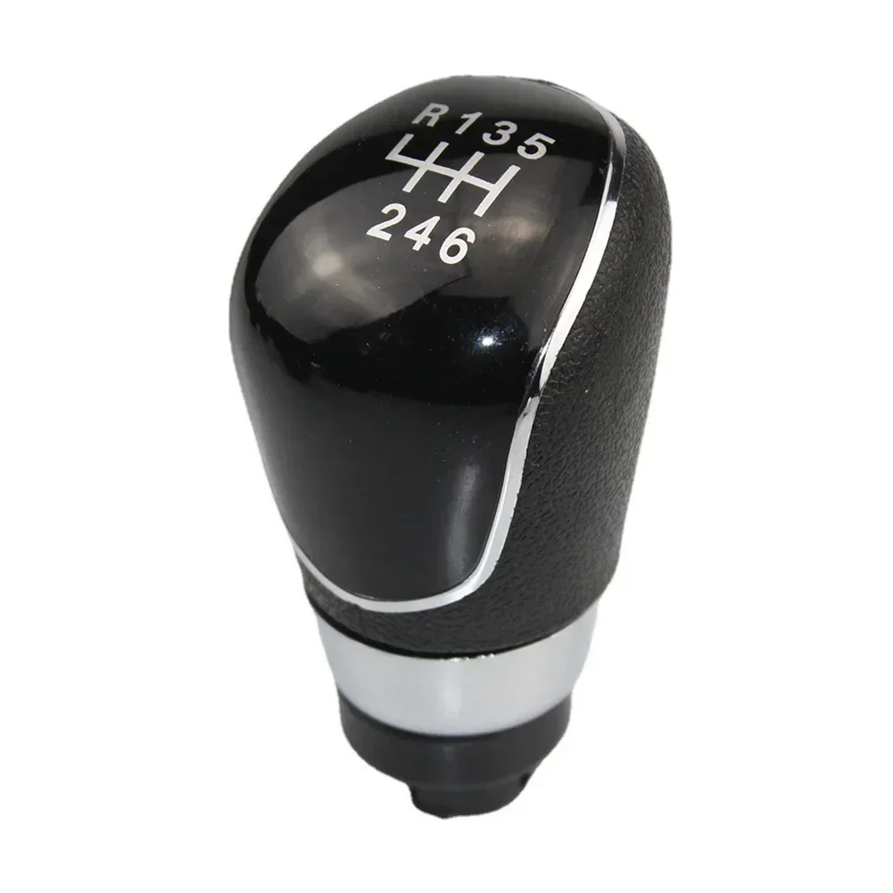 

1pcs Car 5-Speed Gear Shift Knobs For Mondeo Mk4 Fiesta Mk7 For Focus Mk2 Focus Mk3 B-MAX For C-Max S-Max For Kuga I And II