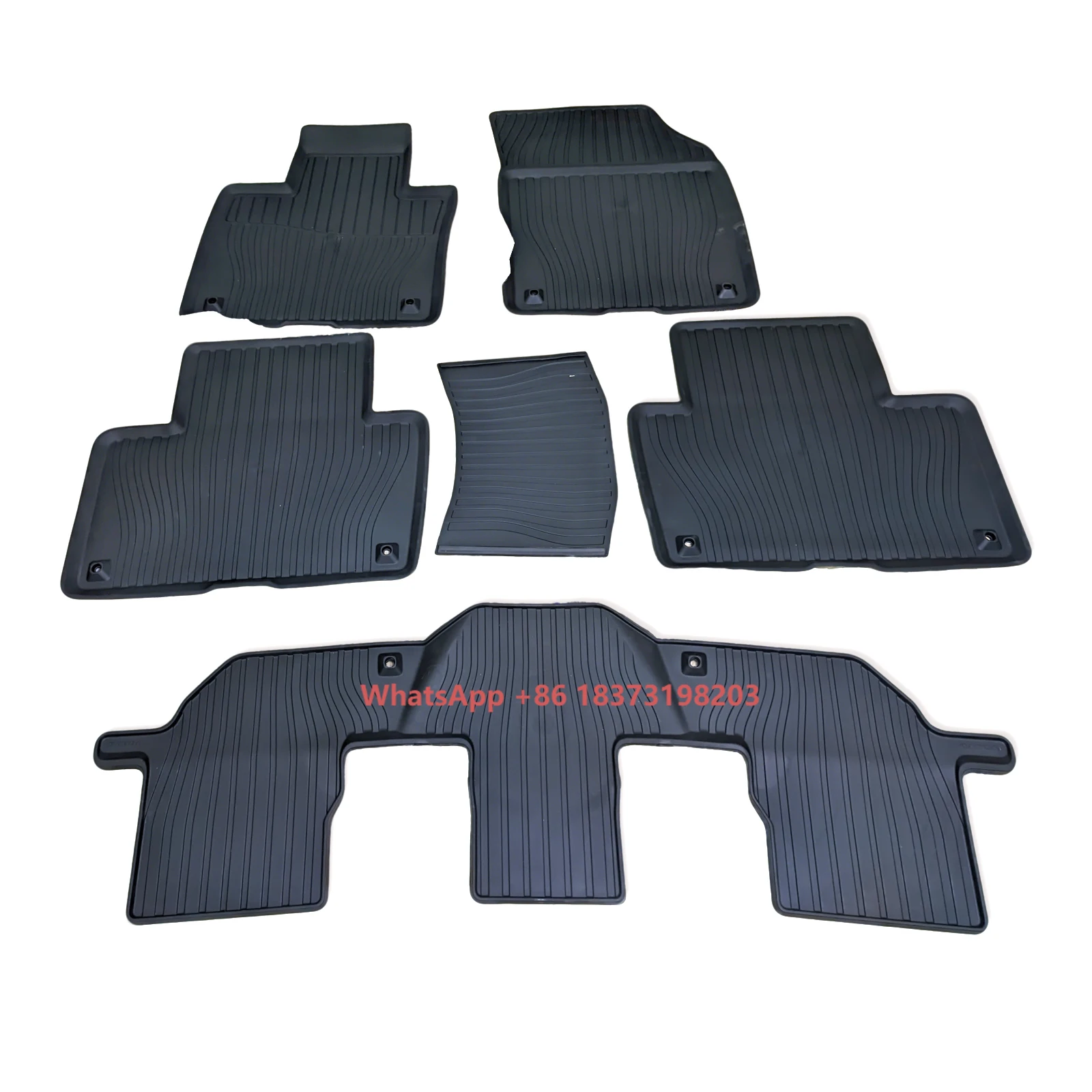 

FOR for XC90 New All-Weather 5-Piece Foot Mat Set OE32338449
