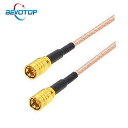 SMB to SMB  Male/Female Straight/Right Angle 50 Ohm RG316 RF Coaxial Cable Satellite Radio Extension Cord Jumper Pigtail Adapter