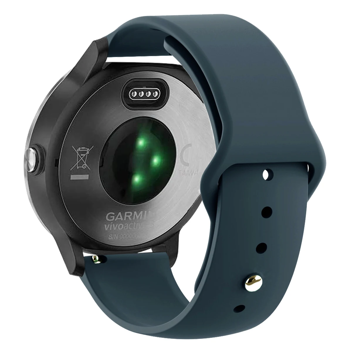 20mm 22mm Silicone Strap For Garmin Vivoactive 3 4 Band Watch Venu 2 SQ Forerunner 645 Smart Watch Wristband Bracelet Watchband