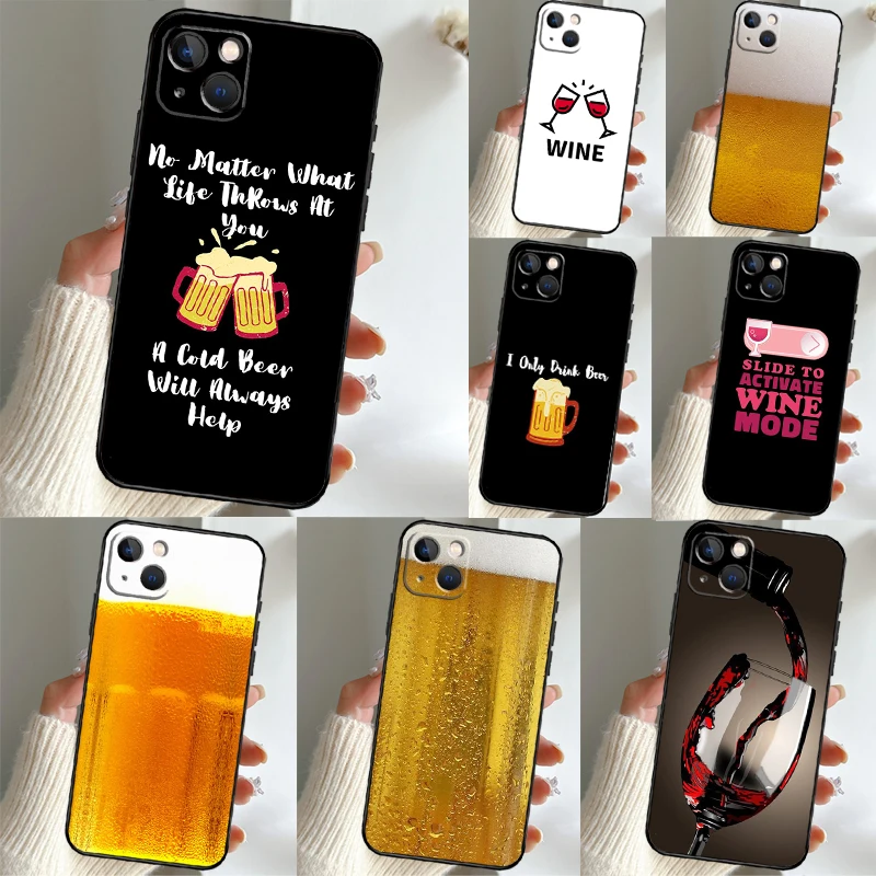 Drink Beer Red Wine… - image