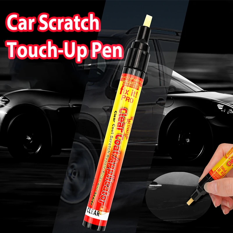 Car Clear Coat Scratch Repair Touch Up Pen Universal DIY Auto Minor Scratch Remover Paint Maintenance Tool