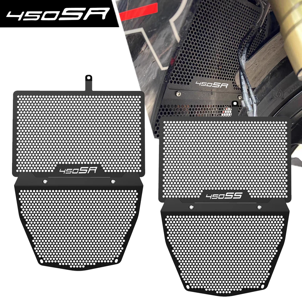 

FOR CFMOTO 450SR 450SR-R 450SS 450 SR SR-R SS 2022-2024 2025 2026 Radiator Grille Cover Guard Protector Motorcycle Accessories