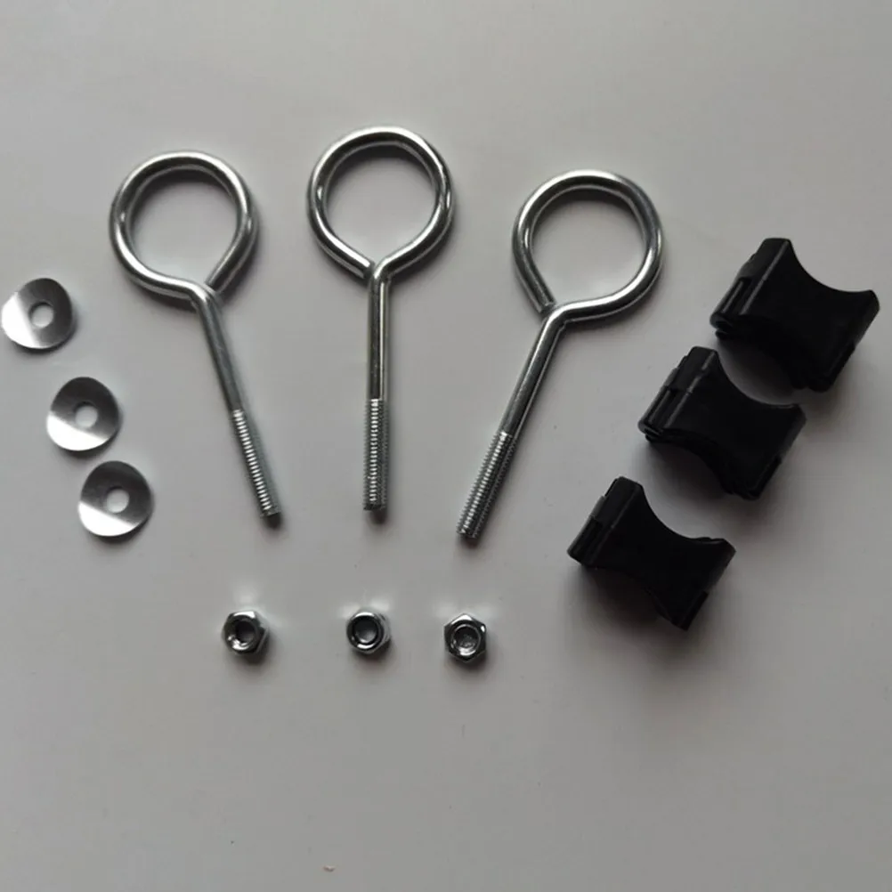 6 Pcs Trampoline Accessories Replacement Stakes Screws Supplies Repair Tool for