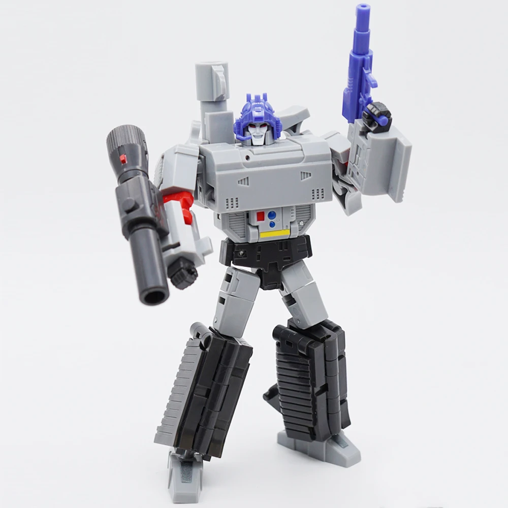 MFT Transformação MF Zero MF-Zero G1 MF-0 MF0 MGTron 12CM Mini Bonecos de Ação