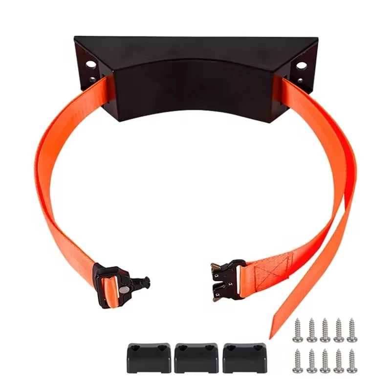 Quick-Release Design Wide Strap For RV For Outdoor Camping- Gas Cylinder Mounting Bracket Kit Limited Time Offer
