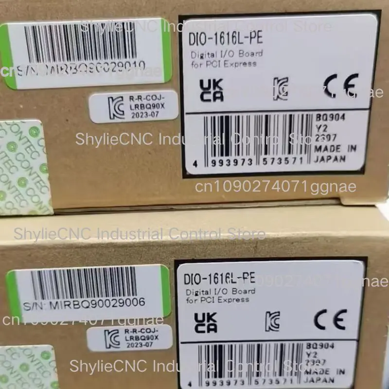 

Быстрая доставка новой карты для сбора данных DIO-1616L-PE.