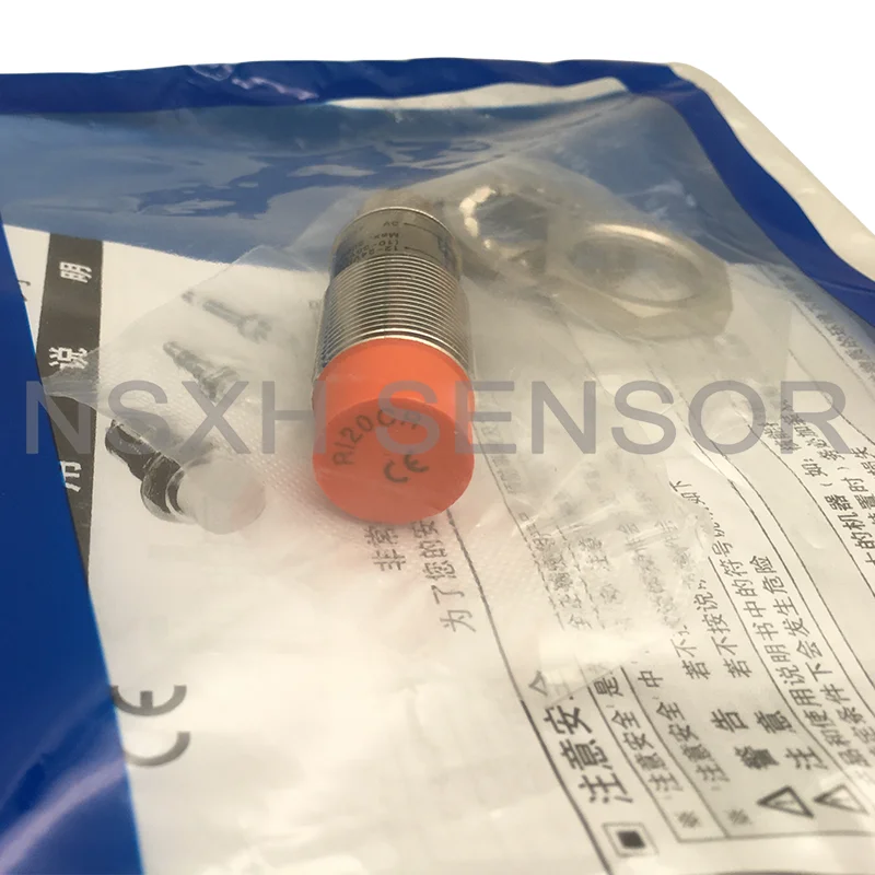 Sensores de interruptor de proximidad, PRCM18-5DP, PRCM18-5DN, PRCM18-8DP, PRCM18-8DN, Original, nuevo