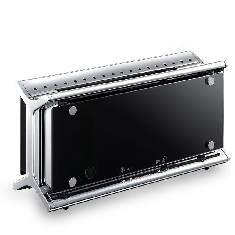 

Home Commercial Breakfast Maker Toast Slices Small Automatic Toaster