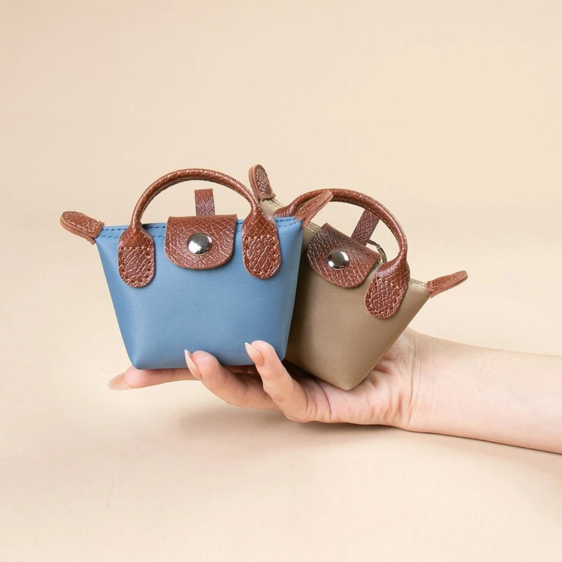 

Waterproof Mini Storage Bag with Magnetic Closure- Multi-Purpose Coin/Cosmetic/Key Organizer(Charm Pendant for bags/accessories)