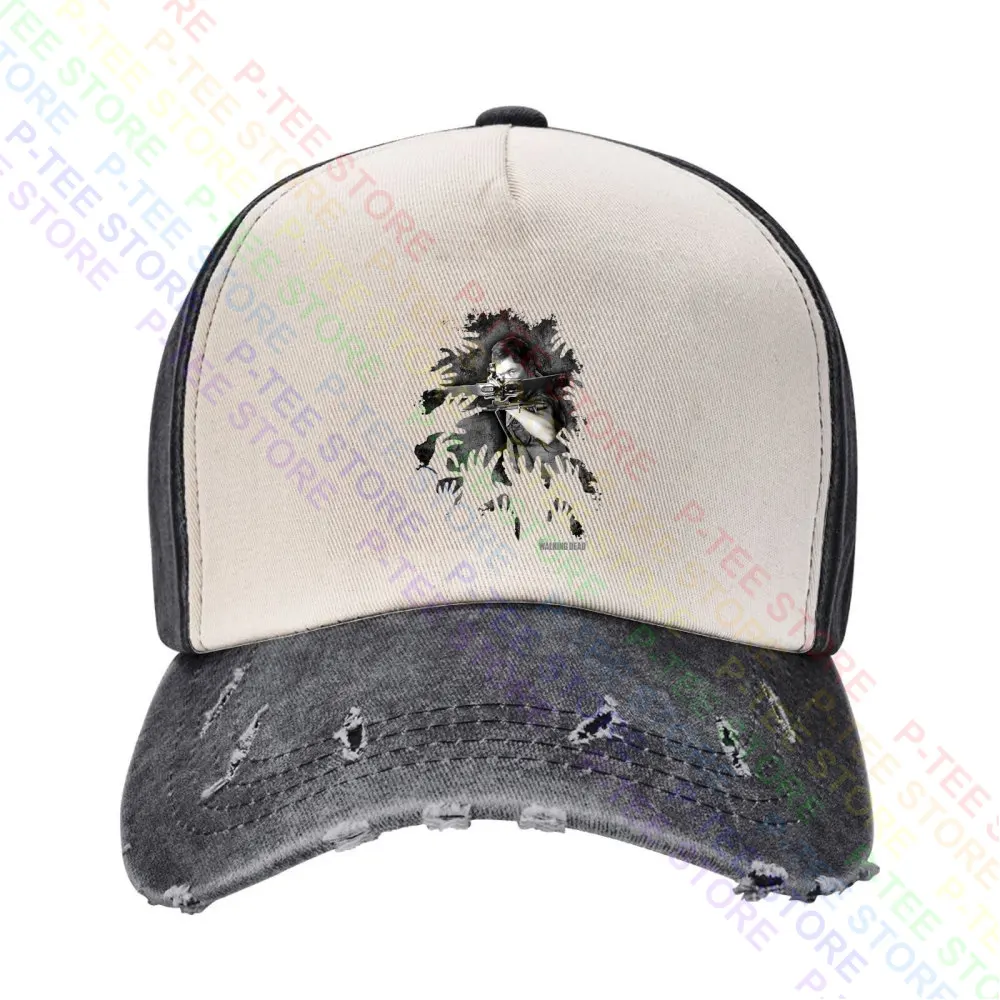 Amc The Walking Dead Daryl Dixon Crossbow Adult Xlarge Baseball Cap Snapback Caps Knitted Bucket Hat