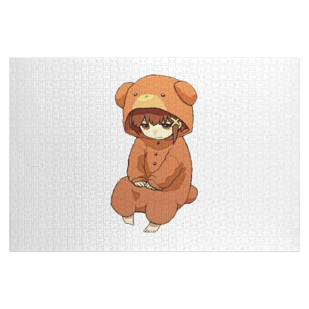 

Sad Lain Jigsaw Puzzle Picture Personalized Baby Toy With Photo Puzzle