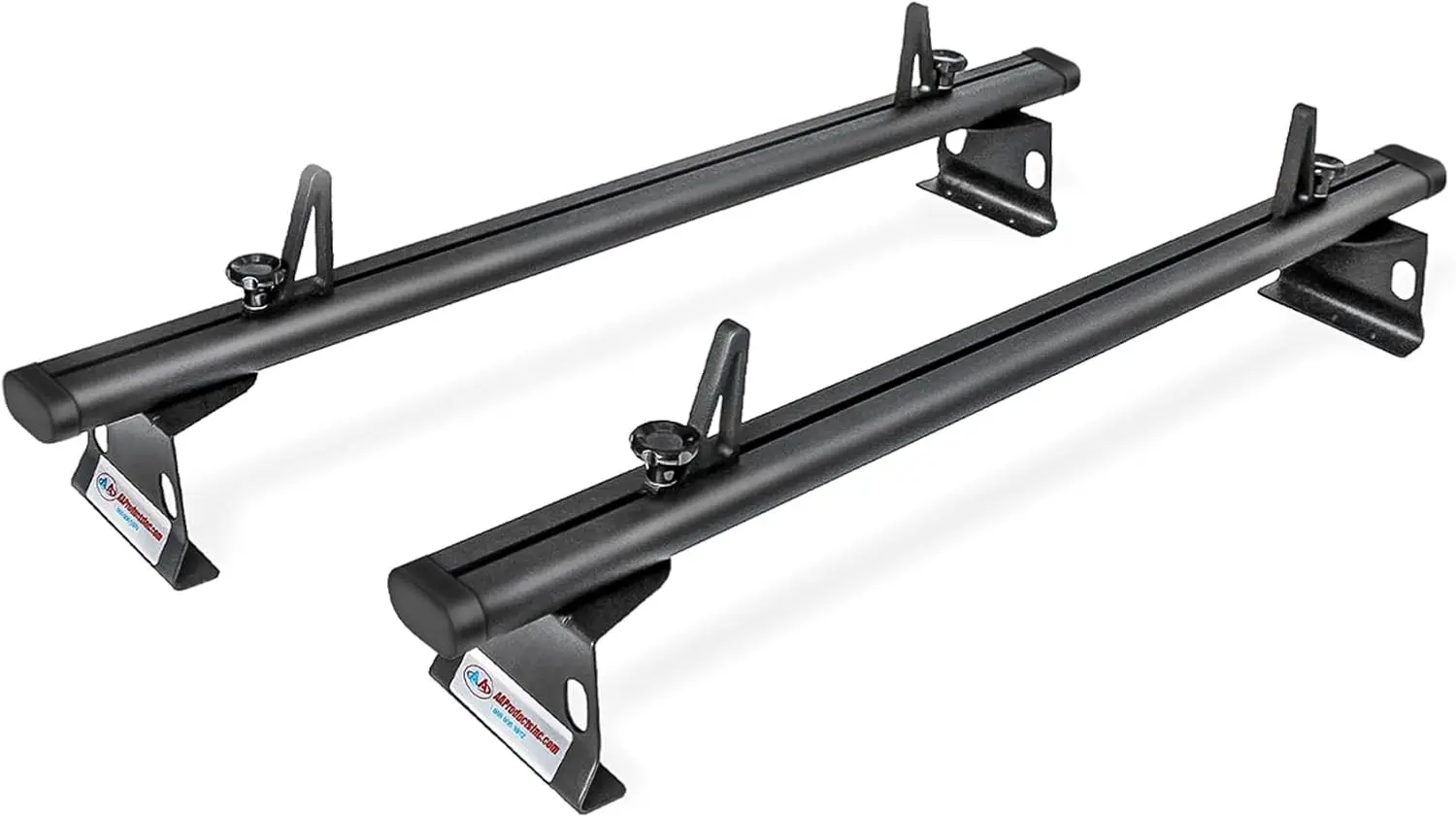 AA-Racks Model ADX32-TR Compatible Ford Transit Connect 2008-13 Aluminum 2 Bar (60") Utility Drilling Van Roof Rack System with