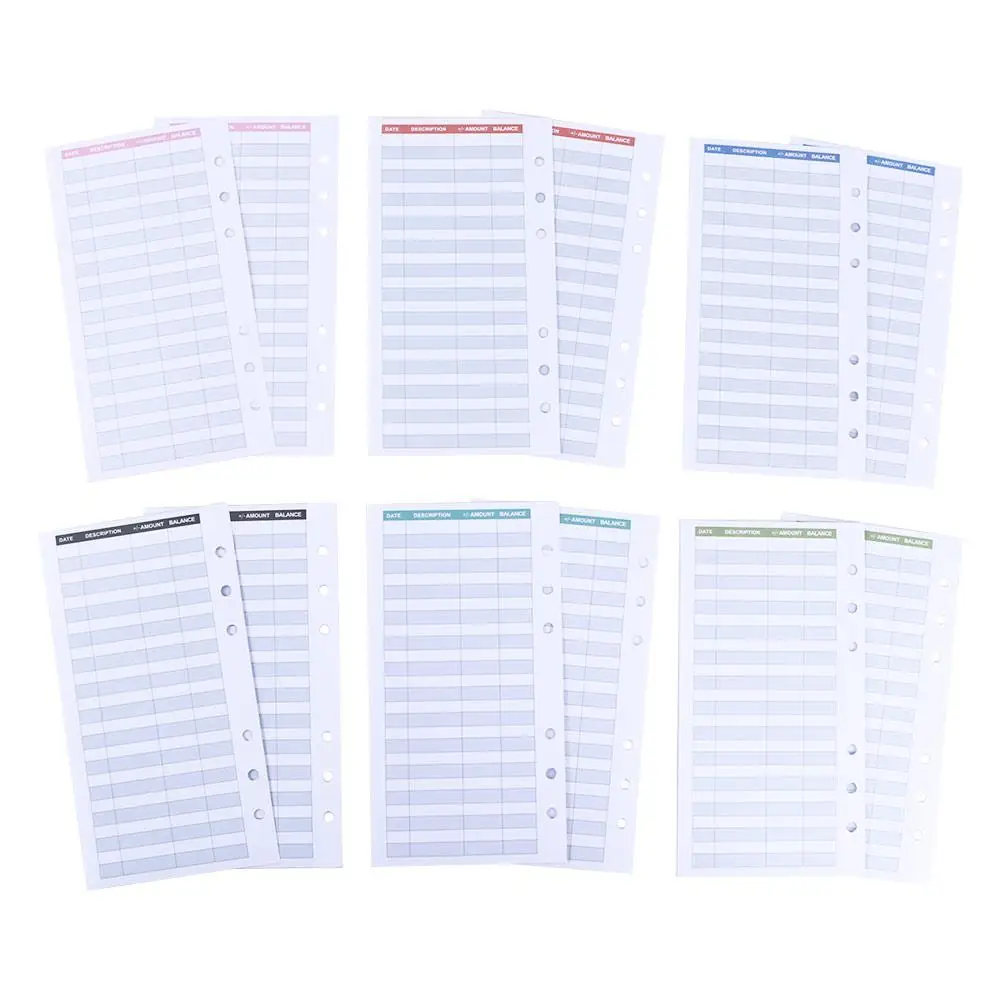 Bill Organizer Budget Wallet for Budgeting Budget Tracker Sheets Budget Binder Expense Tracker Budget Sheets Budget Envelopes