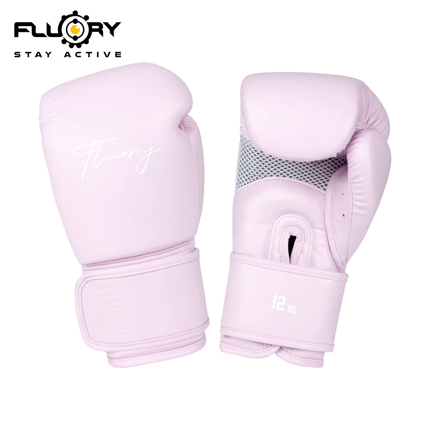 FLUORY الكبار قفازات الملاكمة العالمية بلون بولي Leather الجلود الرمل التدريب الملاكمة التايلاندية القتال الملاكمة التايلاندية قفازات المنافسة