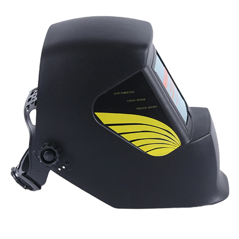 True Color Large Screen Welding Mask Automatic Dimming Glasses Auto Darkening Welding Facemask Mounted Welding Cap