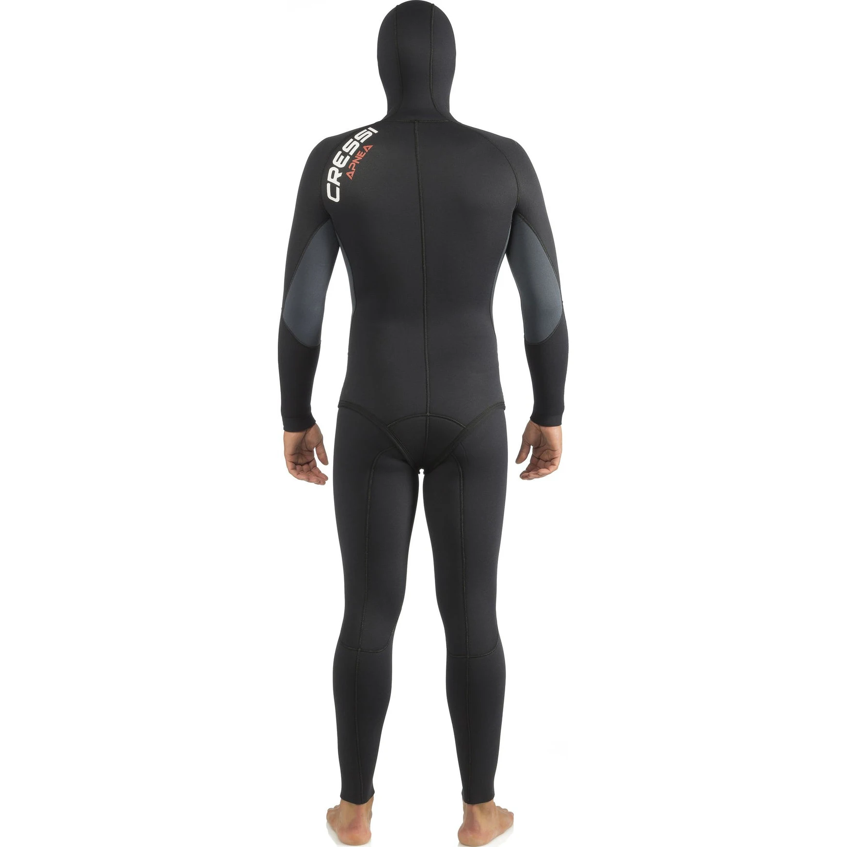 Cressi Apnea Wetsuit Man Neoprene Freediving 2-pcs Jacket & Pants, Loading Chest Pad, Knee Protection, Anatomical Design