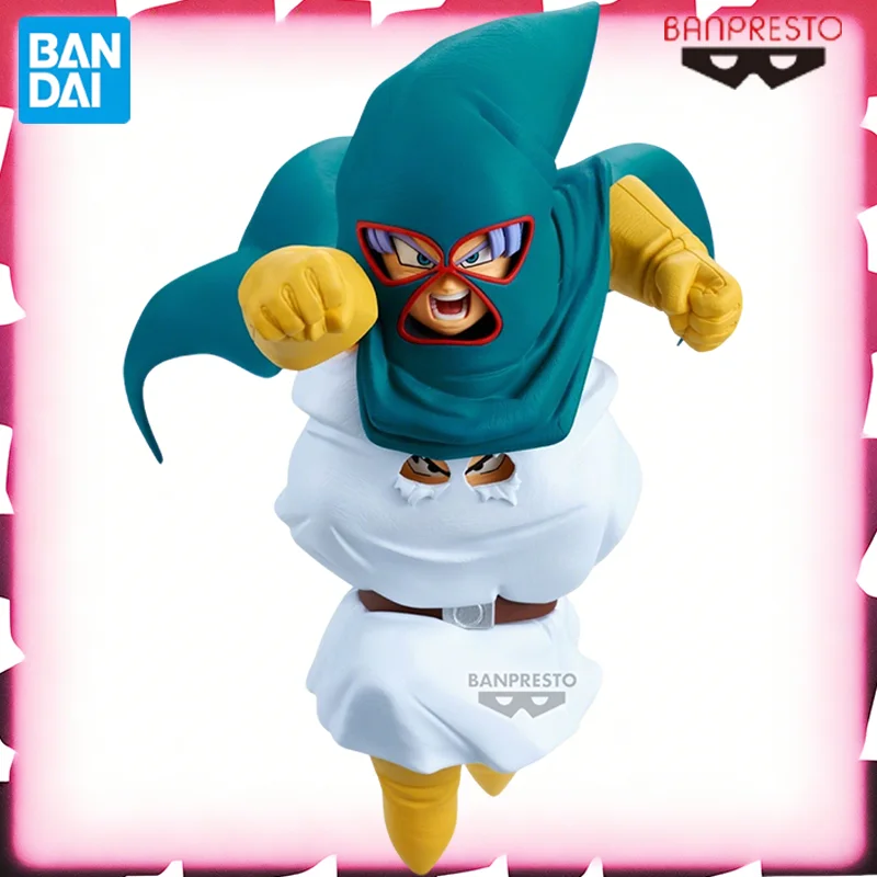 

100% Оригинальная фигурка Bandai Banpresto Dragon Ball Z MATCH MAKERS: Таинственный Маскированный Человек, Сон Готен и Транкс, в наличии, подарок