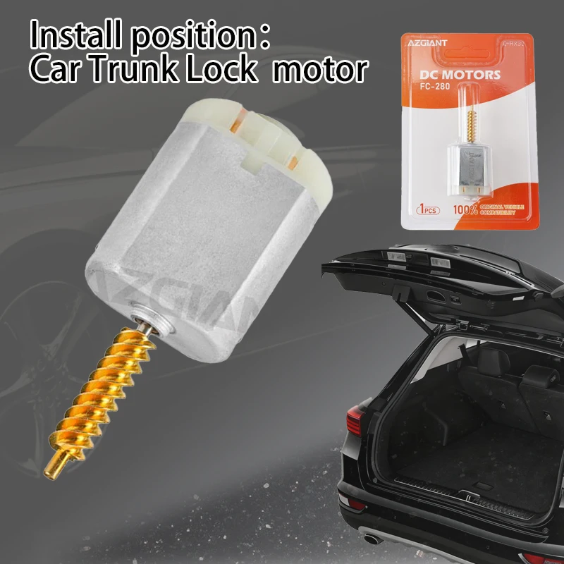 

AZGIANT FC-280PT-20150/9W174358 For Kia Grand Carnival VQ Sedona Car Rear Trunk Lid Lock Latch Actuator Motor low failure rate