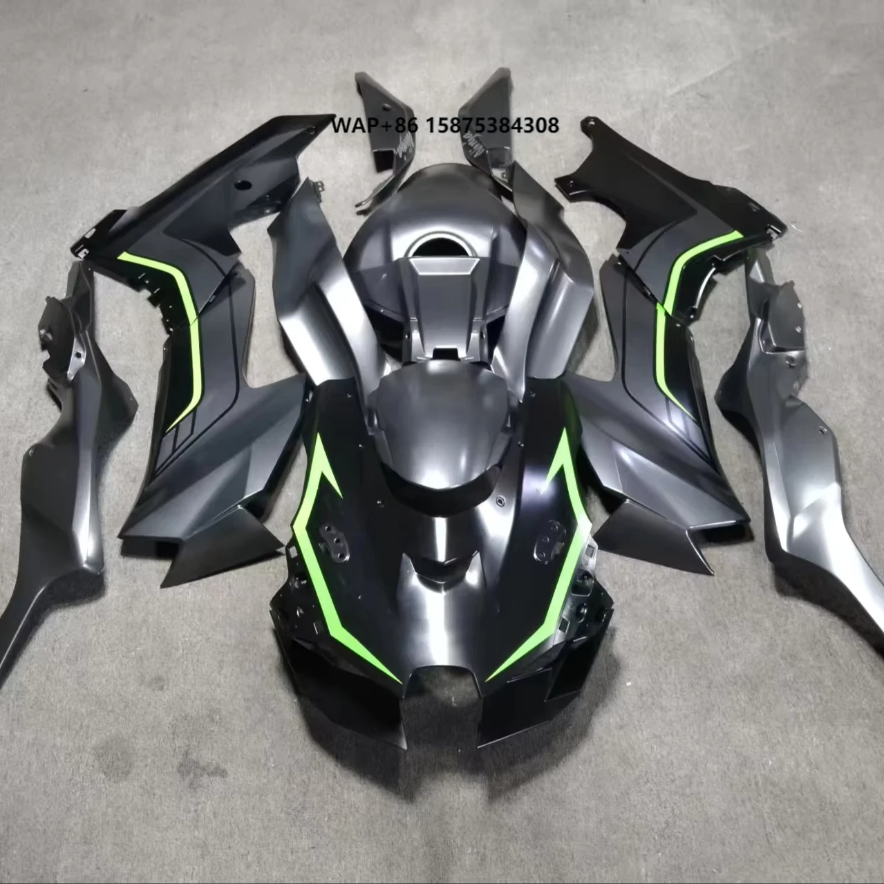 

Motorcycle Fairing Kit for ZX-10R 2022 Motorcycle Fairing ABS Fairing Kit