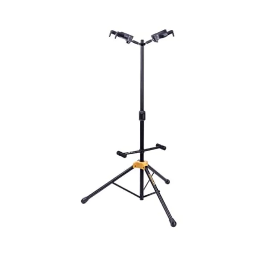 

Stands GS422B PLUS Dual Guitar Stand with Auto Grip System and Foldable Yoke