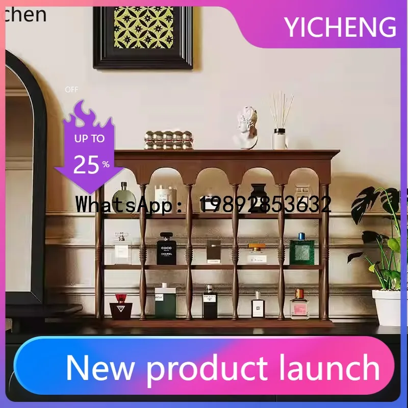 

GZ Solid wood cup holder Coffee cup storage display rack