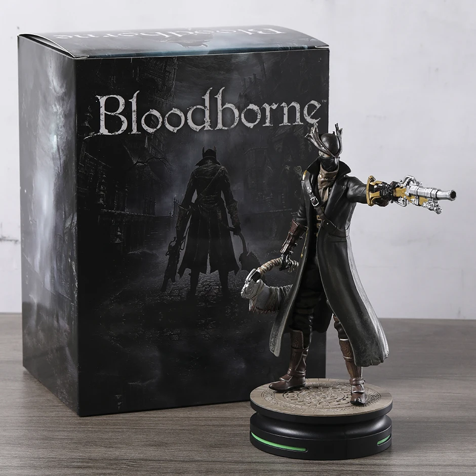 Bloodborne os velhos caçadores figura de pvc boneca modelo de mesa brinquedo decoração coleção presente