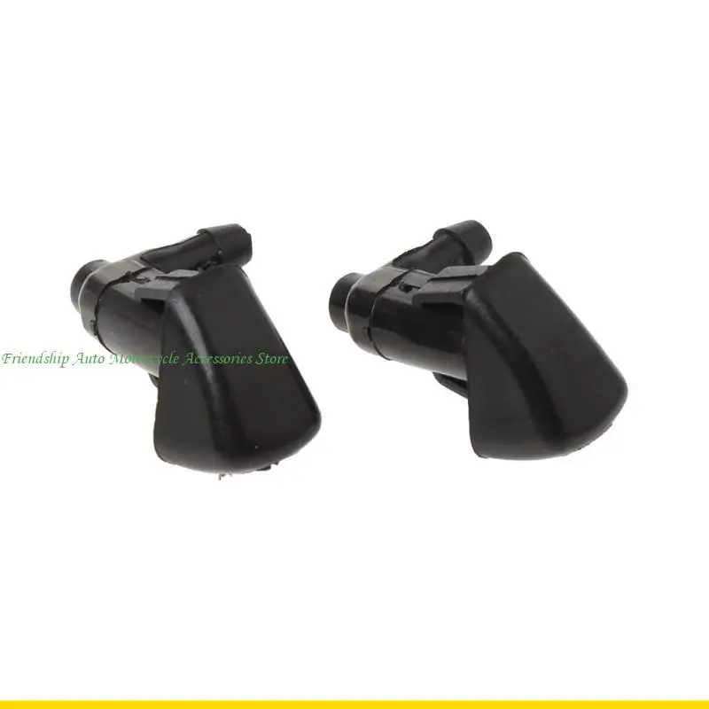 SZCH 2pcs CARATTULE Portable Codshersheld Ogello Parabrezza per valvola per valvola per il 2003-2